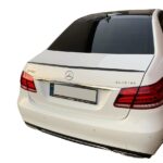Αεροτομή Mercedes E W205 14-20 Piano Black Spoiler