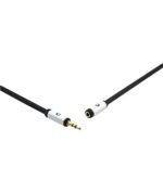 Oehlbach i-Connect Jack EX Καλώδιο ήχου 3.5mm Jack - 3.5mm Jack 5m Black - Image 2