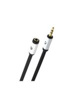 Oehlbach i-Connect Jack EX Καλώδιο ήχου 3.5mm Jack - 3.5mm Jack 5m Black