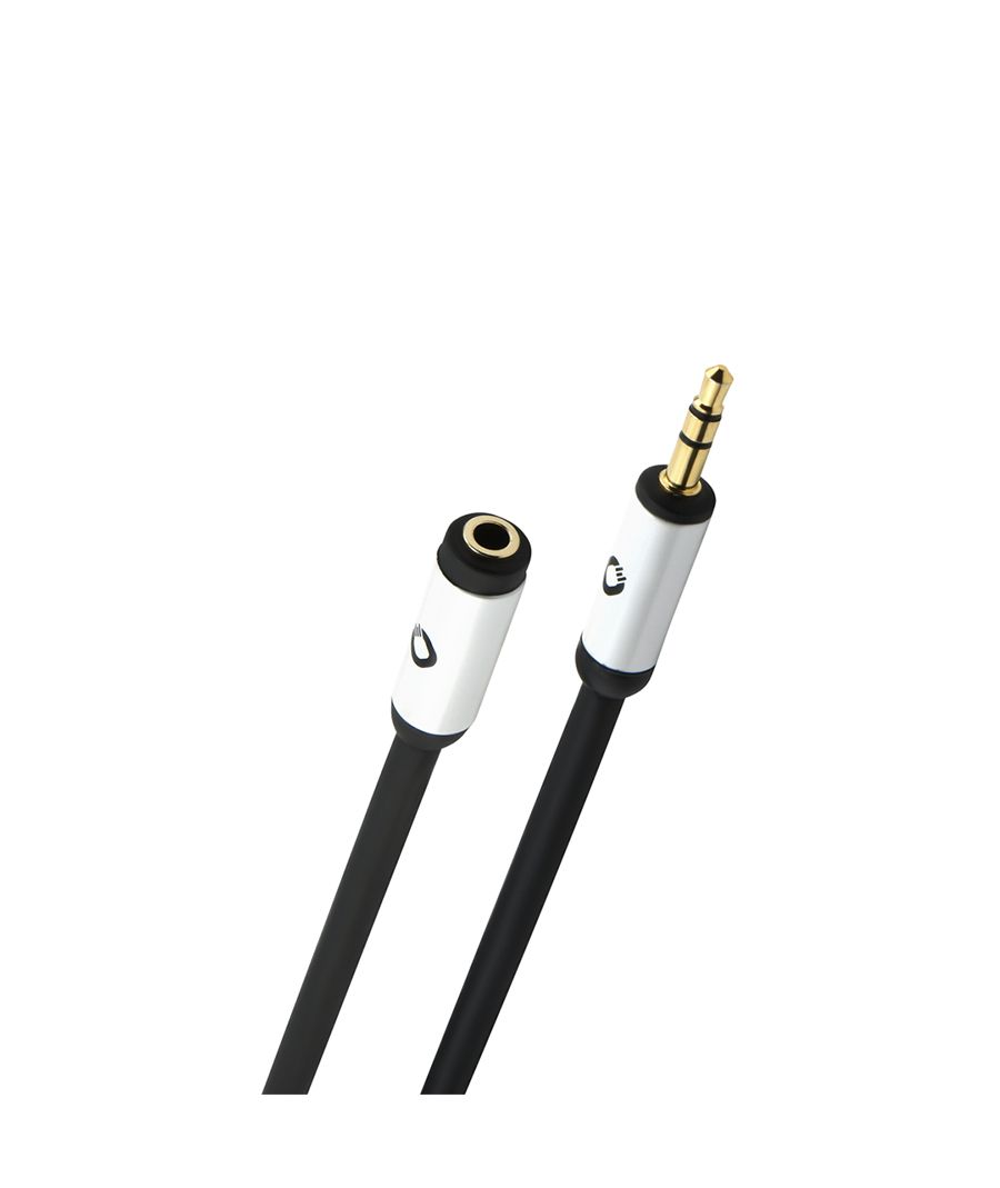 Oehlbach i-Connect Jack EX Καλώδιο ήχου 3.5mm Jack - 3.5mm Jack 5m Black