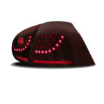 JOM ΠΙΣΩ ΦΑΝΑΡΙΑ FULL LED DARK RED ΓΙΑ VW Golf 5 2003-2008 82929 - Image 2