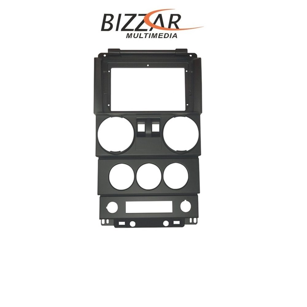 Πρόσοψη, Καλωδίωση & CANbus Box Για Jeep Wrangler Για Tablet 9"