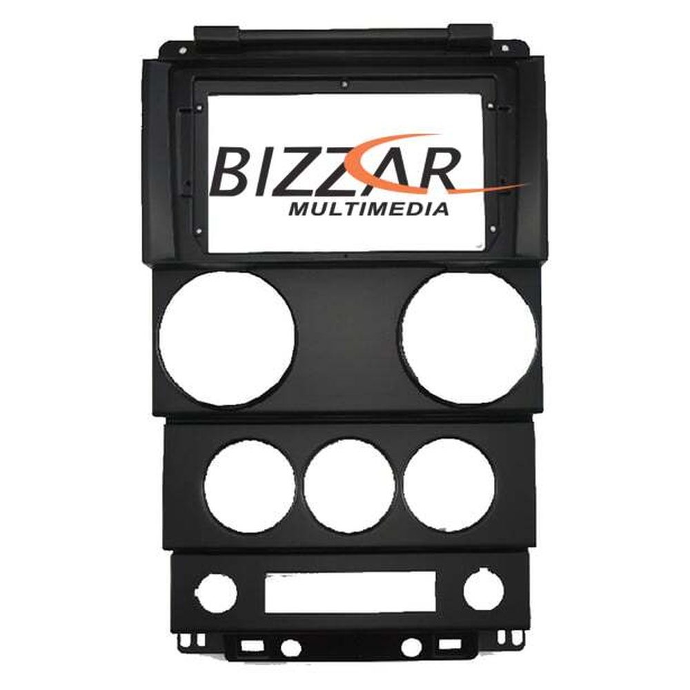Πρόσοψη, Καλωδίωση & CANbus Box Για Jeep Wrangler Για Tablet 9"