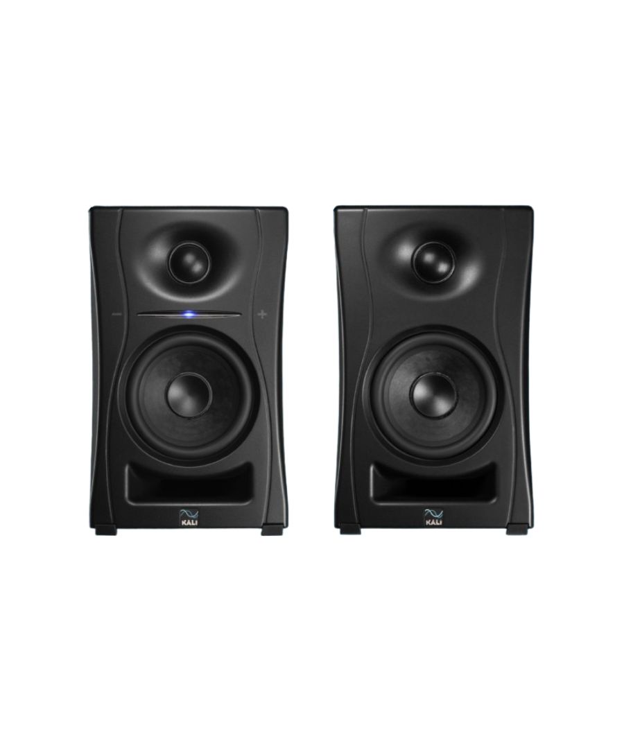 Kali Audio LP UNF Studio Monitor 4,5'' Black (Ζεύγος)+ΔΩΡΟ 2 Τεμάχια Ηχοαπορροφητικά