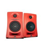Kali Audio LP UNF Studio Monitor 4,5'' Red (Ζεύγος)+ΔΩΡΟ 2 Τεμάχια Ηχοαπορροφητικά
