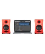 Kali Audio LP UNF Studio Monitor 4,5'' Red (Ζεύγος)+ΔΩΡΟ 2 Τεμάχια Ηχοαπορροφητικά - Image 4