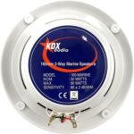 KDX Audio 165-Marine Ηχεία 6,5'' White (Ζεύγος) - Image 4