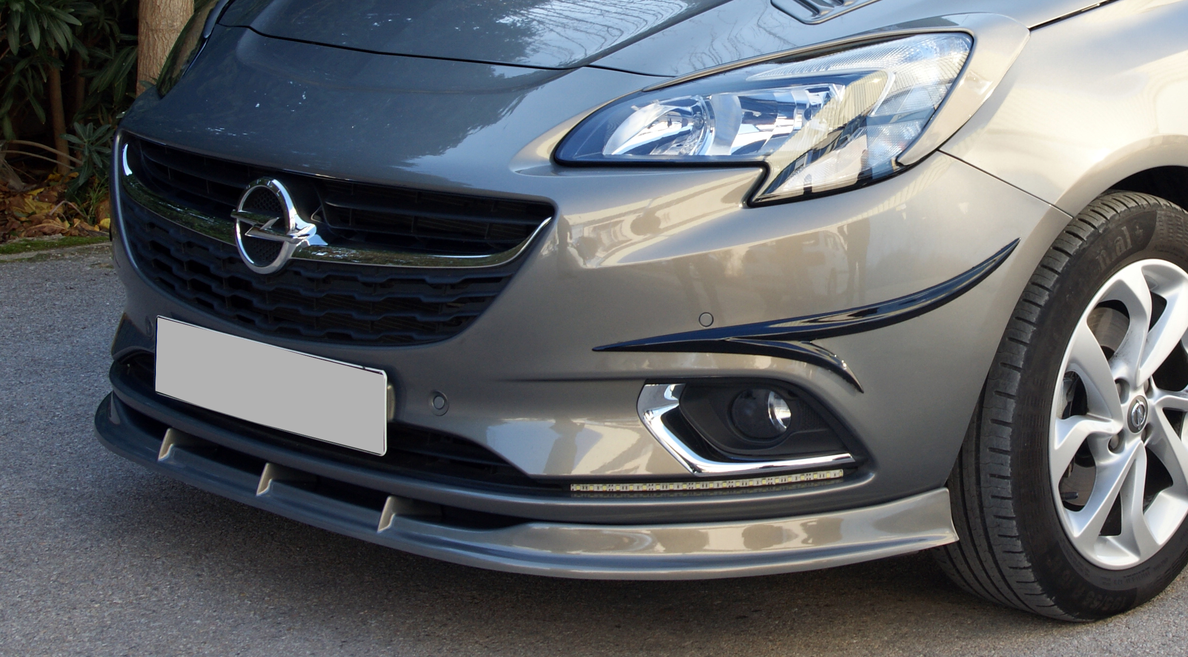 SONY DSC Εμπρός Σπλίτερ Opel Corsa E (2014-2019) motordromedesign - Image 1