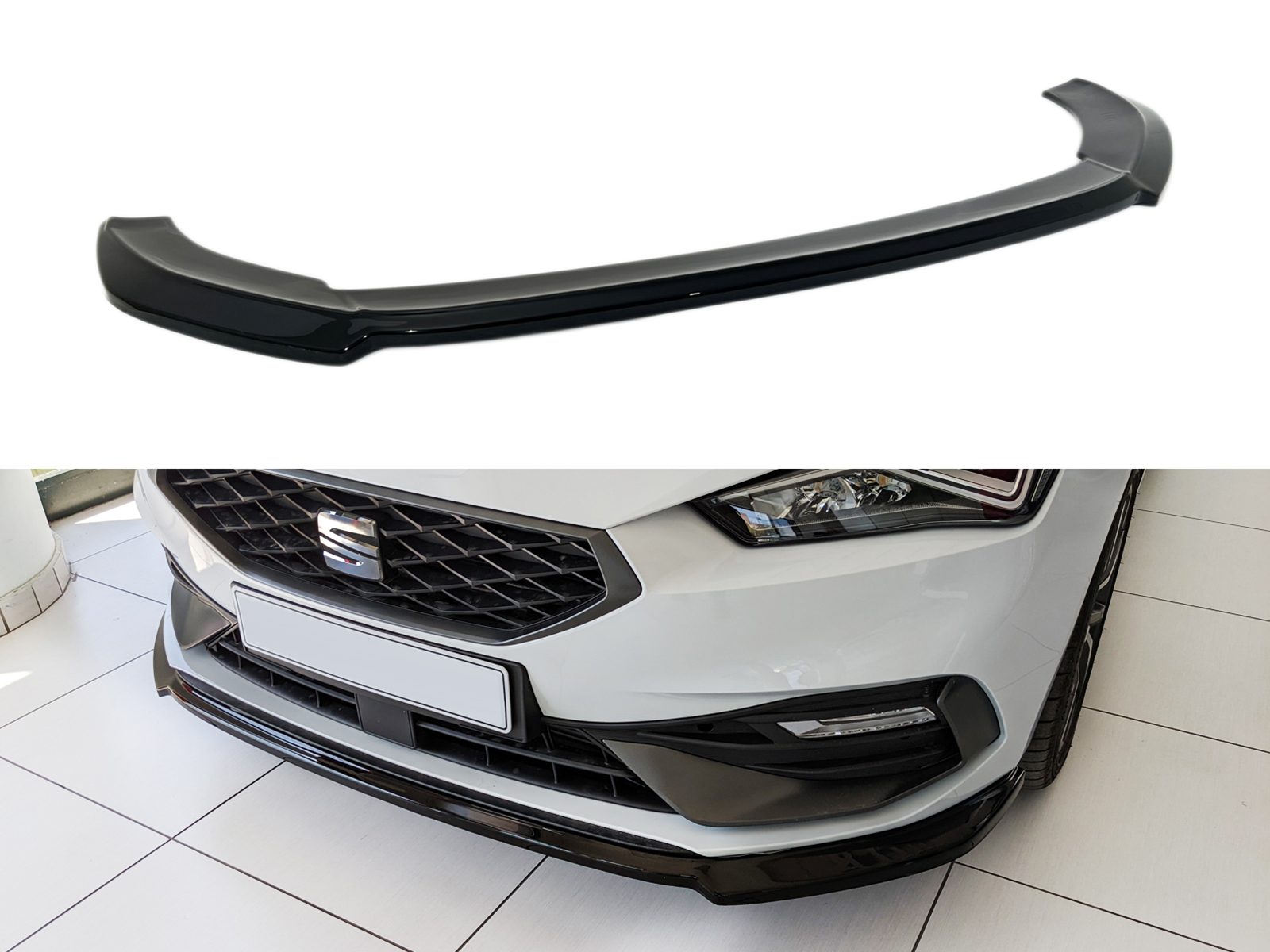 kimpiris_Εμπρός-Σπλίτερ-Seat-Leon-MK4-FR-2020 Εμπρός Σπλίτερ Seat Leon MK4 FR (2020-) motordromedesign - Image 1