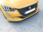 Εμπρός Σπλίτερ V.2 Peugeot 208 Mk2 (2019-) motordromedesign - Image 3