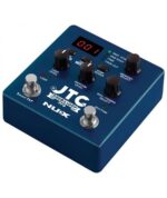 NU-X JTC-PRO Drum + Loop Διπλή Πεταλιέρα (Τεμάχιο)