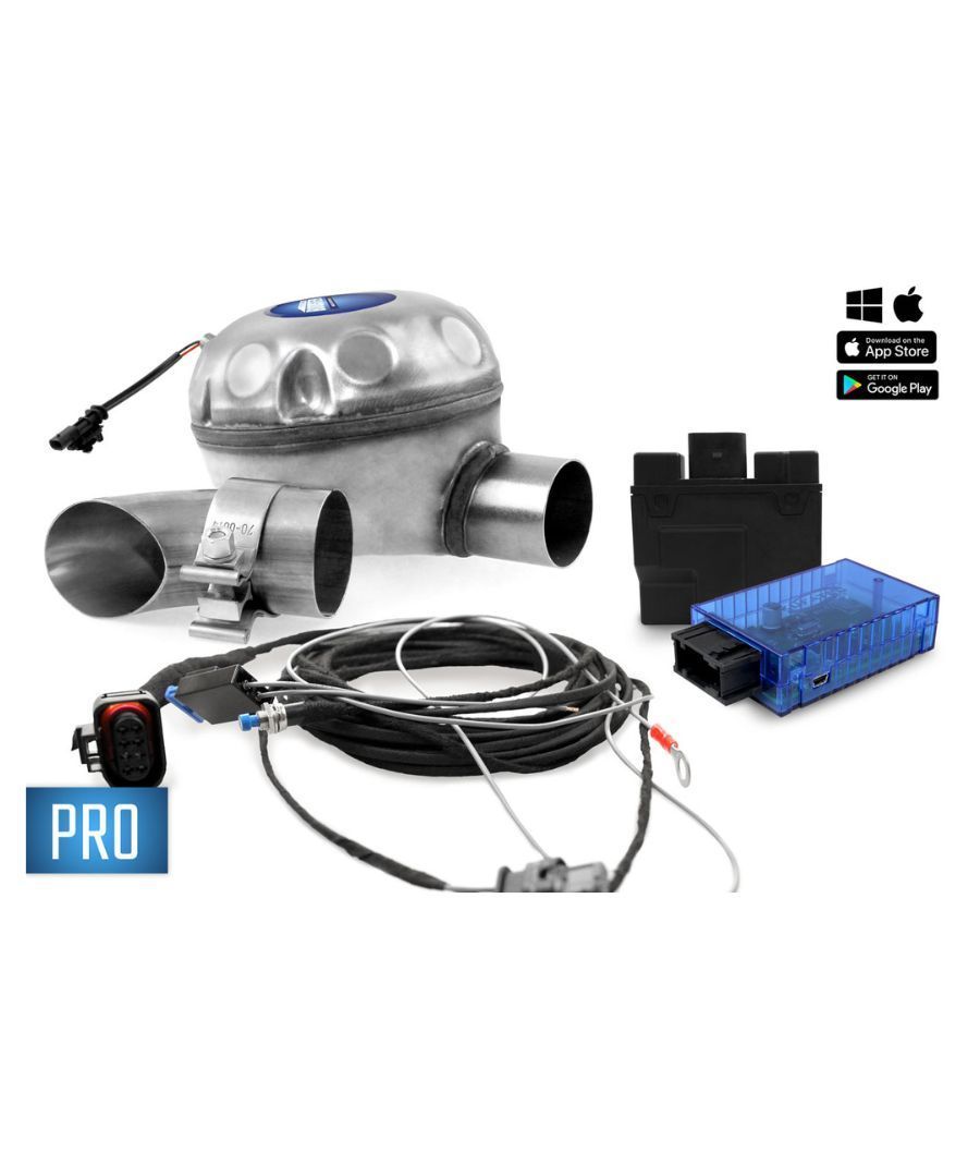 Kufatec 40611 Κιτ Active Sound incl. Booster - εξωτερική εγκατάσταση (Σετ)