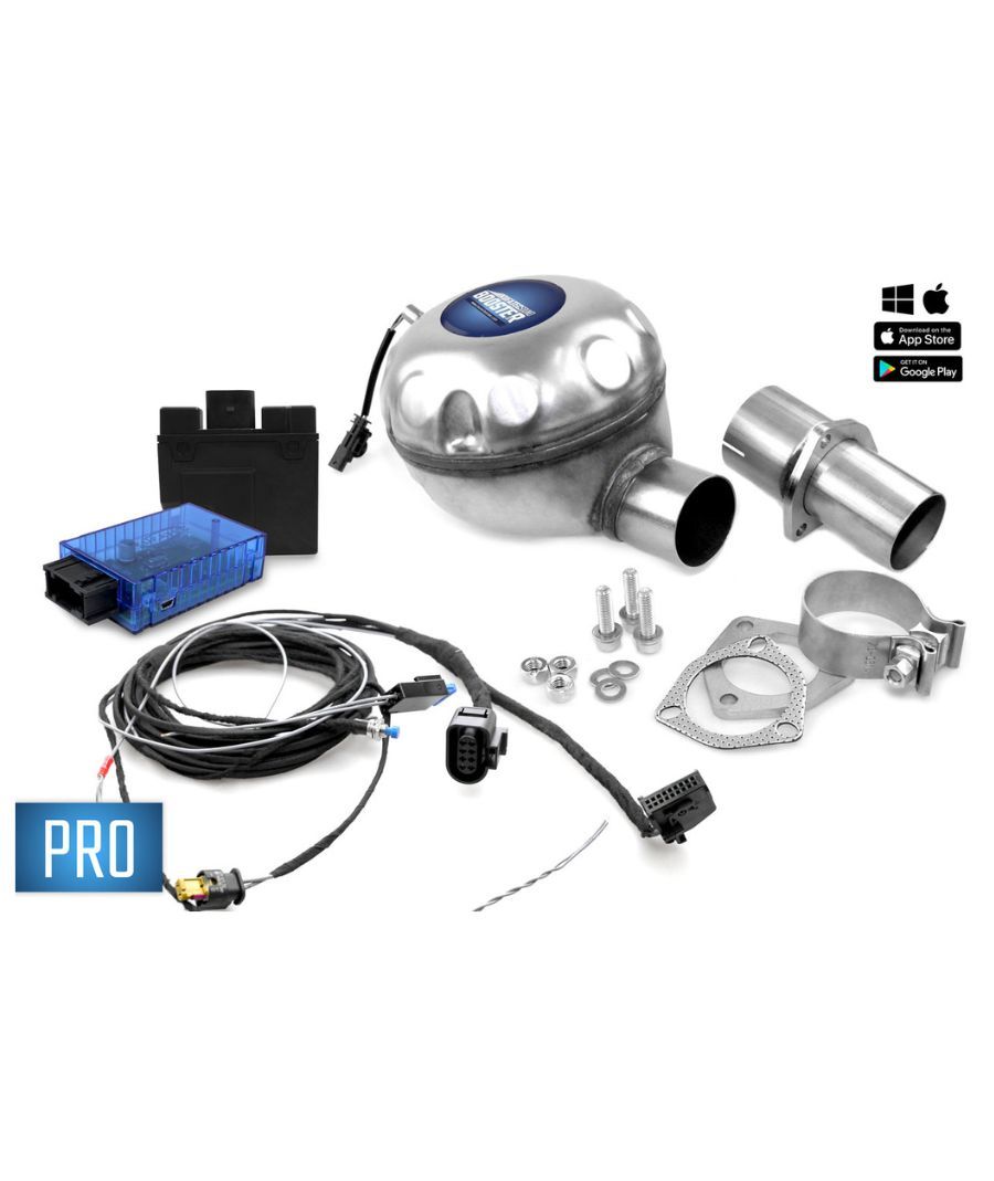 Kufatec 41161 Sound Booster Universal πλήρες κιτ Active Sound - Eσωτερική Eγκατάσταση (Σετ)