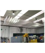 Audiodesigner ECOBAFFLE Rectangle Ηχοαπορροφητικά Πάνελ Οροφής 60x120x4cm / 2,88 τ.μ. Γκρι (4 Τεμάχια) - Image 3