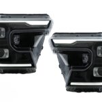 Μπροστινά φανάρια Led Ford Ranger T6.2 (2022-up)
