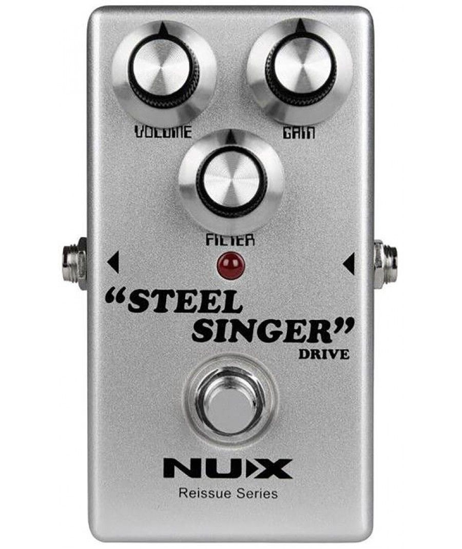 NU-X Steel Singer Drive Reissue Πεταλιέρα (Τεμάχιο)