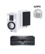 Magnat Πακέτο Hi-Fi Stereo System με MA 900, Signature 703 Ηχεία Βιβλιοθήκης +ΔΩΡΟ Καλώδιο Oehlbach