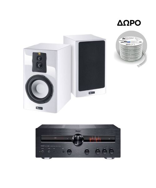 Magnat Πακέτο Hi-Fi Stereo System με MA 900, Signature 703 Ηχεία Βιβλιοθήκης +ΔΩΡΟ Καλώδιο Oehlbach