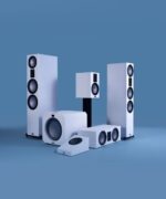 Magnat Omega CS12 12" Ενεργό Subwoofer 525W RMS Satin White - Image 4