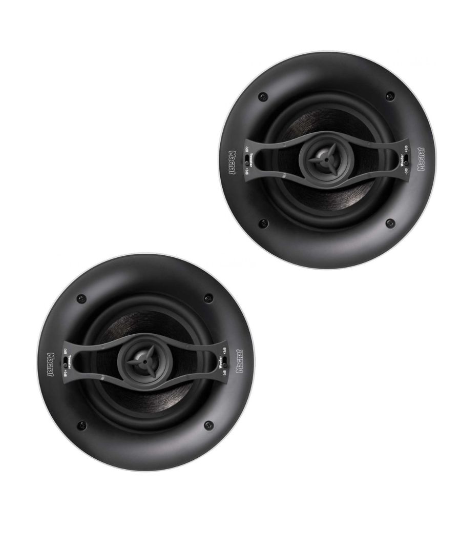 Magnat ICQ 82 Χωνευτό Ηχείο Οροφής 8'' 120W RMS Λευκό (Ζεύγος)