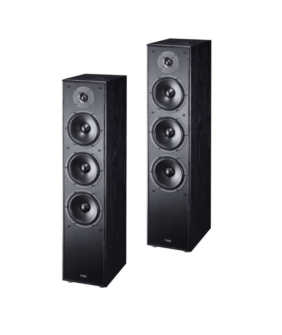 Magnat Monitor S70 Επιδαπέδια Ηχεία 2 x 6.5" 190W RMS 3 Δρόμων Black (Ζεύγος)