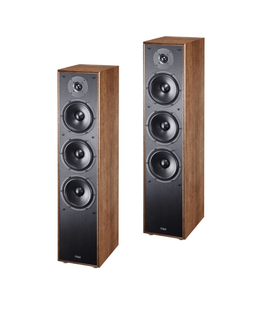 Magnat Monitor S70 Επιδαπέδια Ηχεία 2 x 6,5" 190W RMS 3 Δρόμων Walnut (Ζεύγος)