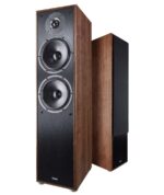 Magnat Monitor S80 ATM Επιδαπέδια Ηχεία 2 x 6.5" 160W RMS με Dolby Atmos Walnut (Ζεύγος)