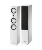 Magnat Quantum 757 White Επιδαπέδια Ηχεία 2x6.5" 3 Δρόμων 220W RMS (Ζεύγος)