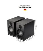 Magnat Signature Edelstein 2.0 Ηχεία Βιβλιοθήκης 4,5'' 2-way 75W RMS Black (Ζεύγος) - Image 4