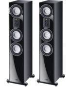 Magnat Signature 707 Επιδαπέδια Ηχεία Hi-Fi Τεσσάρων Δρόμων Μαύρα (Ζεύγος)