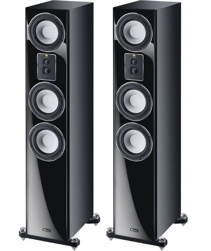 Magnat Signature 707 Επιδαπέδια Ηχεία Hi-Fi Τεσσάρων Δρόμων Μαύρα (Ζεύγος)