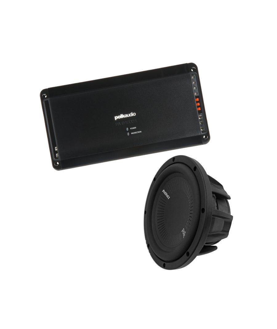 Πακέτο Marine Polk Audio με Ενισχυτή PA D1000.1 και Sub MM1242 SVC (Σετ)