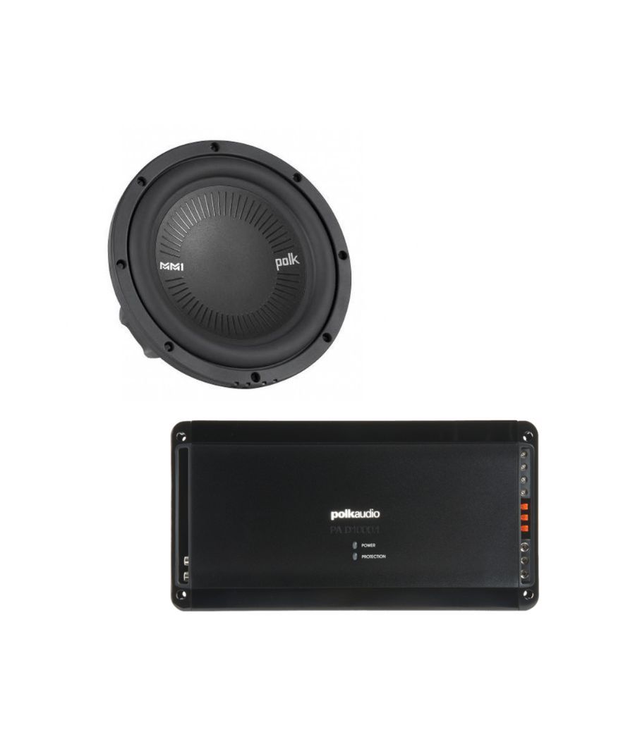 Πακέτο Marine Polk Audio με Ενισχυτή PA D1000.1 και Sub MM842 SVC (Σετ)