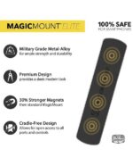 Scosche MEBSR-XTET MagicMount™  Elite Μπάρα Βάση στήριξης για Smartphone (Τεμάχιο) - Image 4