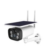 Mercury 350.040UK Εξωτερική Κάμερα Ασφαλείας WiFi με Ηλιακή Ενέργεια και LEDs