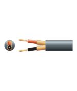 Mercury 803.680UK (2 x 0,16mm²) Καλώδιο Σήματος Black 100m - Image 2