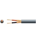 Mercury 803.680UK (2 x 0,16mm²) Καλώδιο Σήματος Black 100m