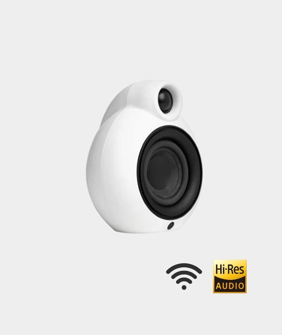 Podspeakers MicroPod Air Ηχείο Βιβλιοθήκης 3" Λευκό (Τεμάχιο)