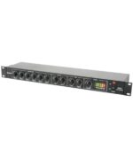 Adastra ML622 Compressor / Mixer Rack 1U με Mic-Line (Τεμάχιο)