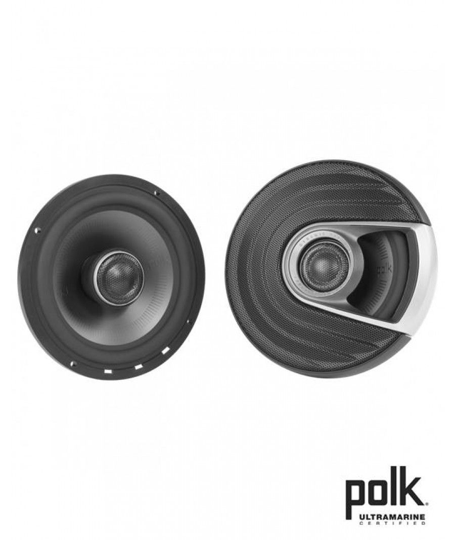 Polk Audio MM652 Ηχεία Αυτοκινήτου - Σκάφους 6.5" 100W RMS (Ζεύγος)