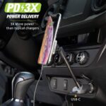 Scosche MP12VPD1-XTSP Μαγνητική Βάση Φόρτισης με Θύρα USB-C γρήγορης φόρτισης - Image 4