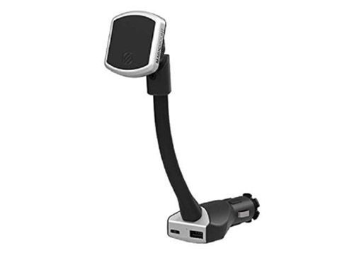 Scosche MP12VPD2-XTSP Μαγνητική Βάση Φόρτισης με Θύρες USB