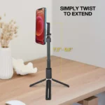 Scosche MP2TR1-SP MagicMount™ Pro2 Tripod/Selfie Stick - Image 2