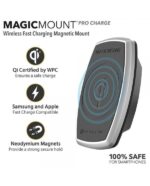 Scosche MPQ2V-XTSP Μαγνητική Βάση Ασύρματης Φόρτισης Smartphone για τον αεραγωγό - Image 4