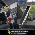 Scosche MPQ5DV-XTSP MagicMount™ Pro Charge5 Dash/Vent - Image 4