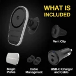 Scosche MPQ5DV-XTSP MagicMount™ Pro Charge5 Dash/Vent - Image 2
