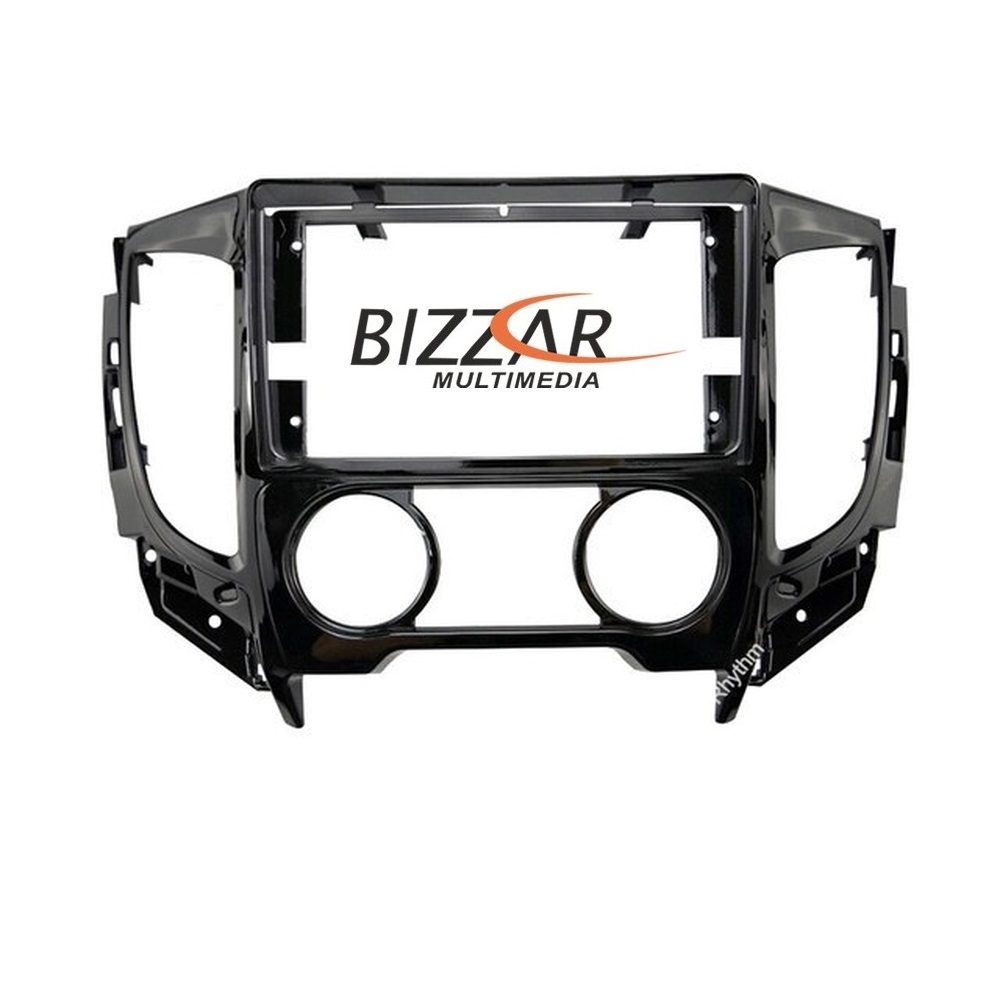 Πρόσοψη, Καλωδίωση & CANbus Box Για Mitsubishi L200 / Fiat Fullback Για Tablet 9"