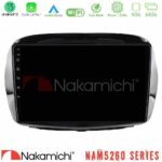 Nakamichi NAM5260 Series 4Core Android13 4+64GB Honda FR-V 2004-2009 Navigation Multimedia Tablet 10" Με Carplay & Android Auto