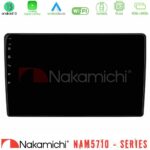 Nakamichi NAM5710 Series 8Core Android13 4+64GB  Ford Transit Custom 2019-2024 Navigation Multimedia Tablet 10"