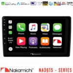 Nakamichi NA3615 Series Με Wireless Carplay & Android Auto  Toyota Yaris 1999 - 2006 Media Station Tablet 9"